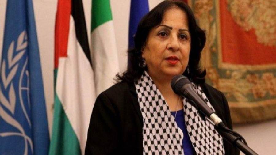 وزيرة الصحة الفلسطينية: قصف مستشفى المعمداني .. إبادة جماعية