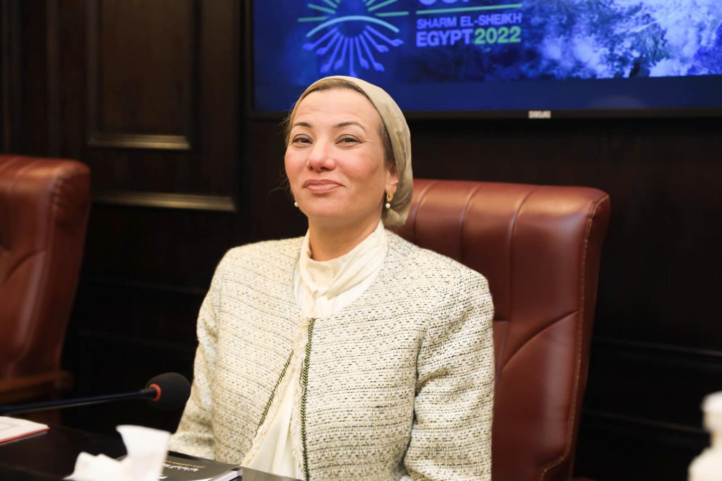 نيابة عن الرئيس السيسي .. وزيرة البيئة في «قمة برازافيل»