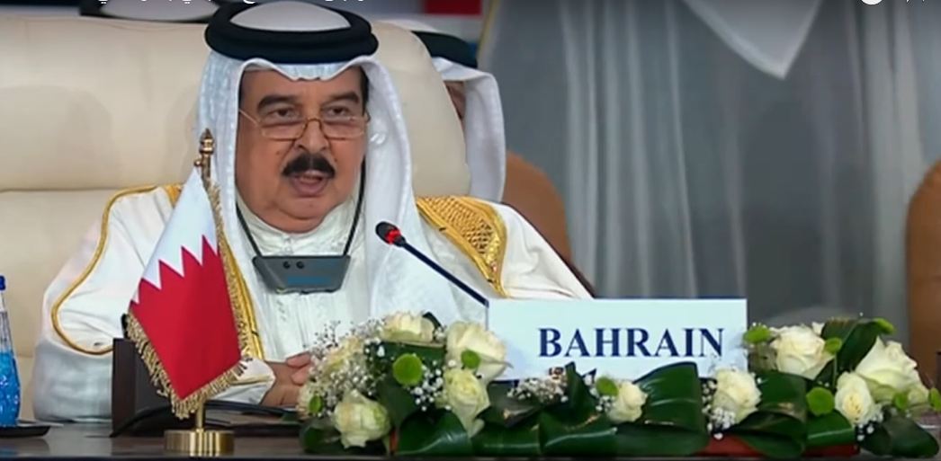 ملك البحرين: لن يكون هناك استقرار فى الشرق الأوسط .. دون تأمين الحقوق للشعب الفلسطيني