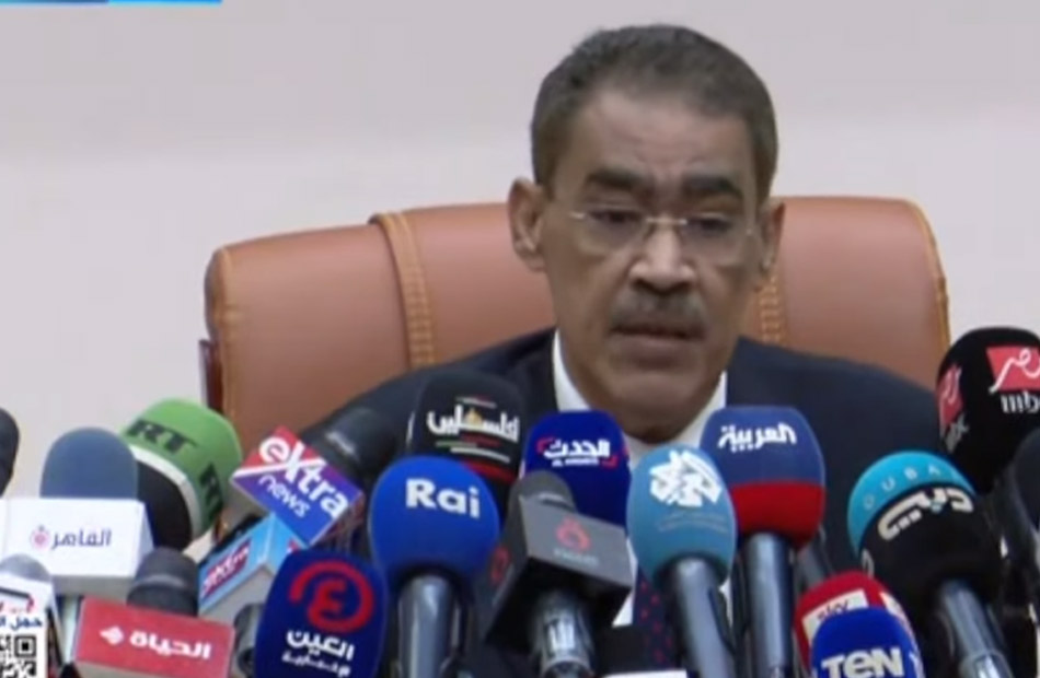 ضياء رشوان: حل الدولتين .. الوحيد المقبول للقضية الفلسطينية