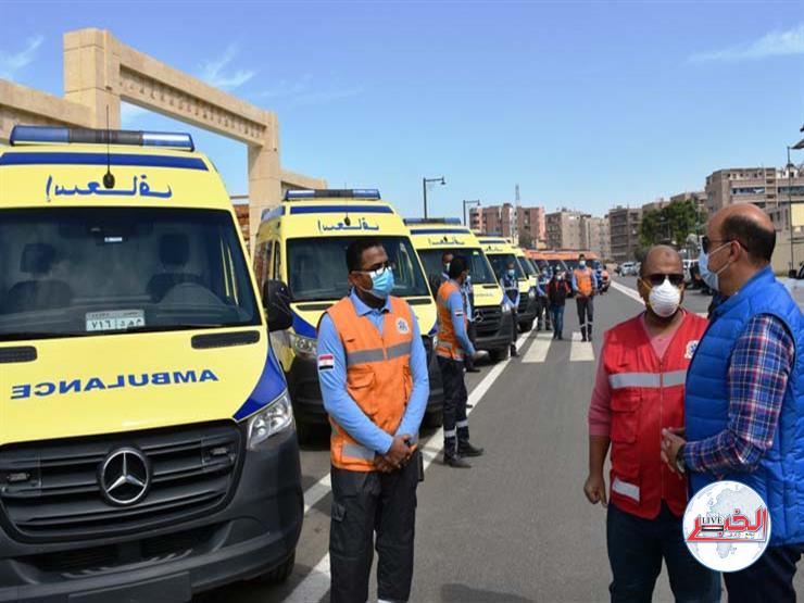 مصرع وإصابة 8 أفراد شرطة بحادث تصادم بين سيارتين في البحيرة - الخبر لايف