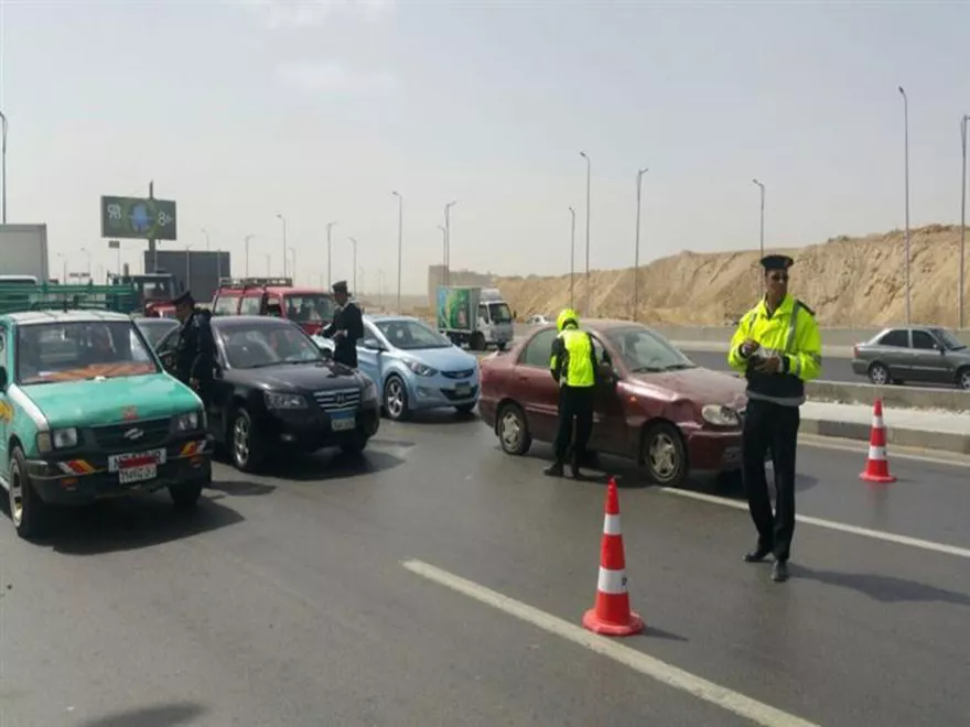 تحرير 70 ألف مخالفة مرورية بحملات أمنية خلال 24 ساعة