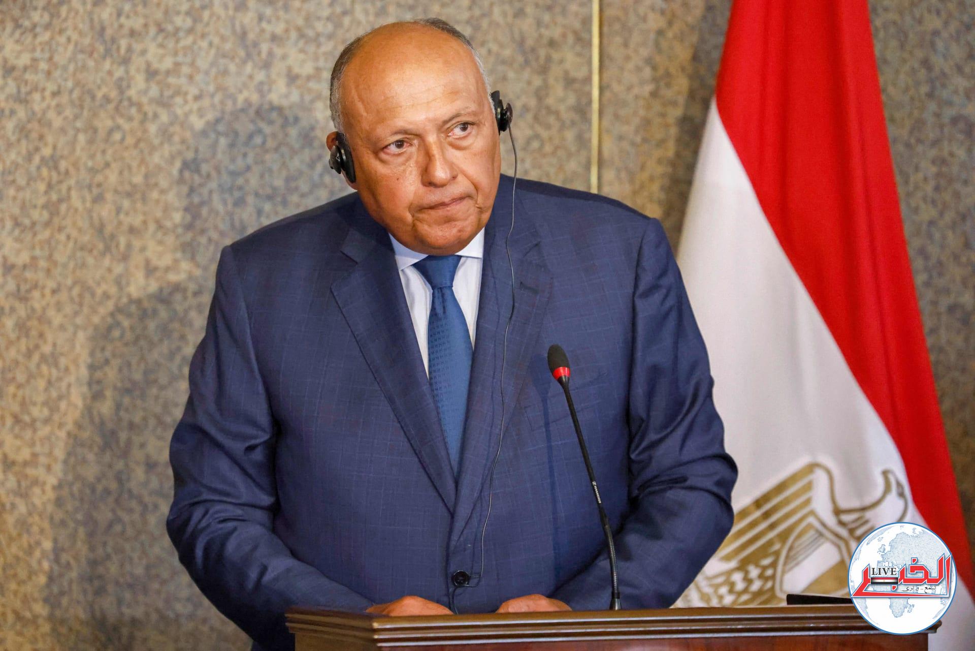 الخارجية المصرية تحذر من الهجوم البرى لجيش الإحتلال على قطاع غزة