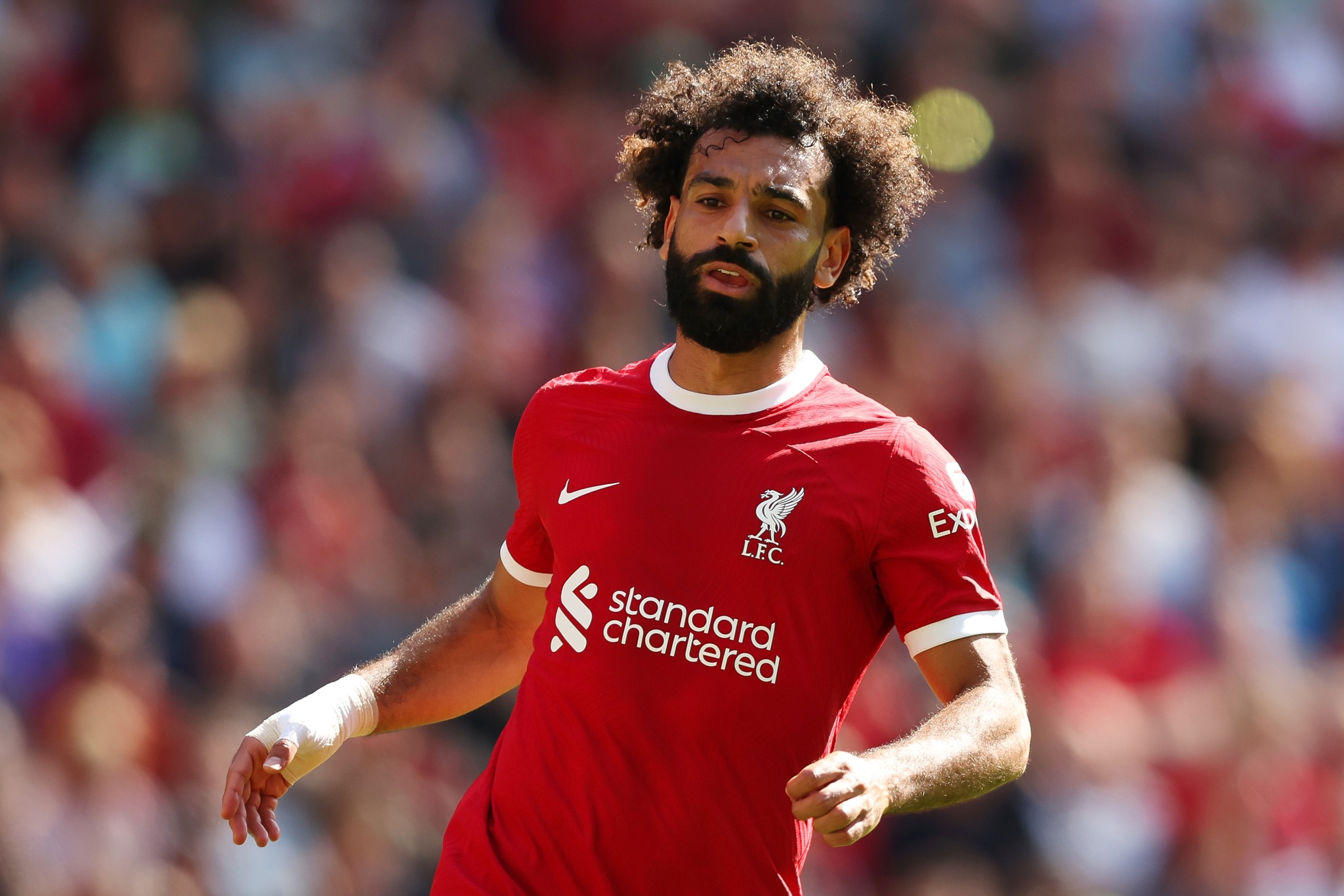 محمد صلاح أفضل لاعب بالدوري الإنجليزي .. في سبتمبر