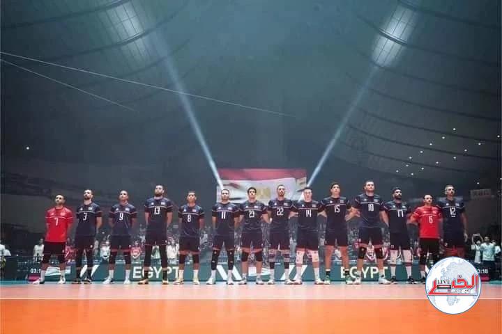 رسميًا منتخب الطائرة يتأهل إلى أولمبياد باريس 2023