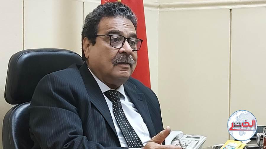 فريد زهران يُجرى الكشف الطبى لانتخابات الرئاسة 2024