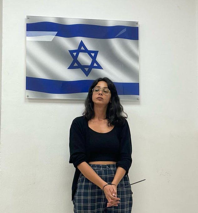 تمديد اعتقال الممثلة الفلسطينية ميساء عبدالهادي .. بسبب «بوست»