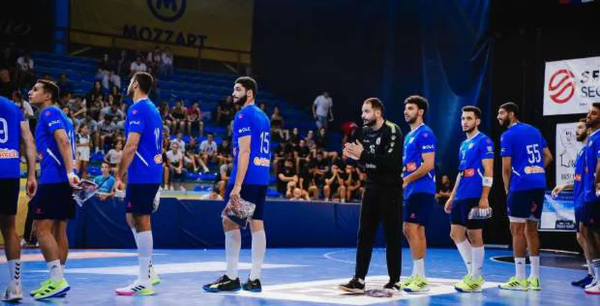 يد الأهلي تتأهل للدور الثاني ببطولة دوري أبطال أفريقيا للأندية