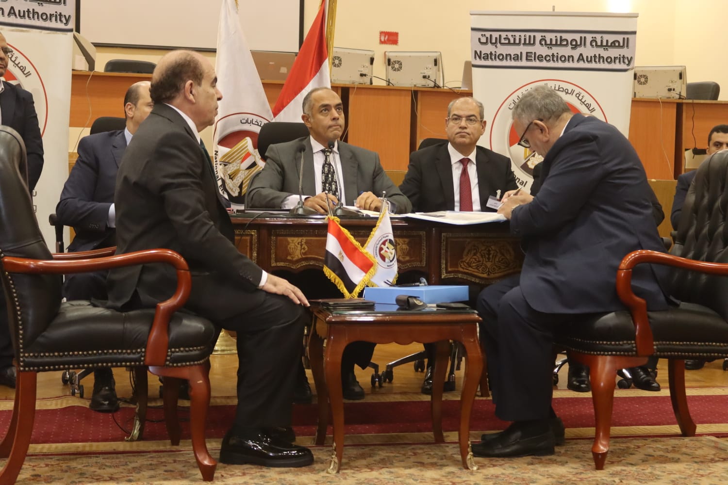 عبدالسند يمامة .. يتقدم رسمياً بأوراق ترشحه للانتخابات الرئاسية