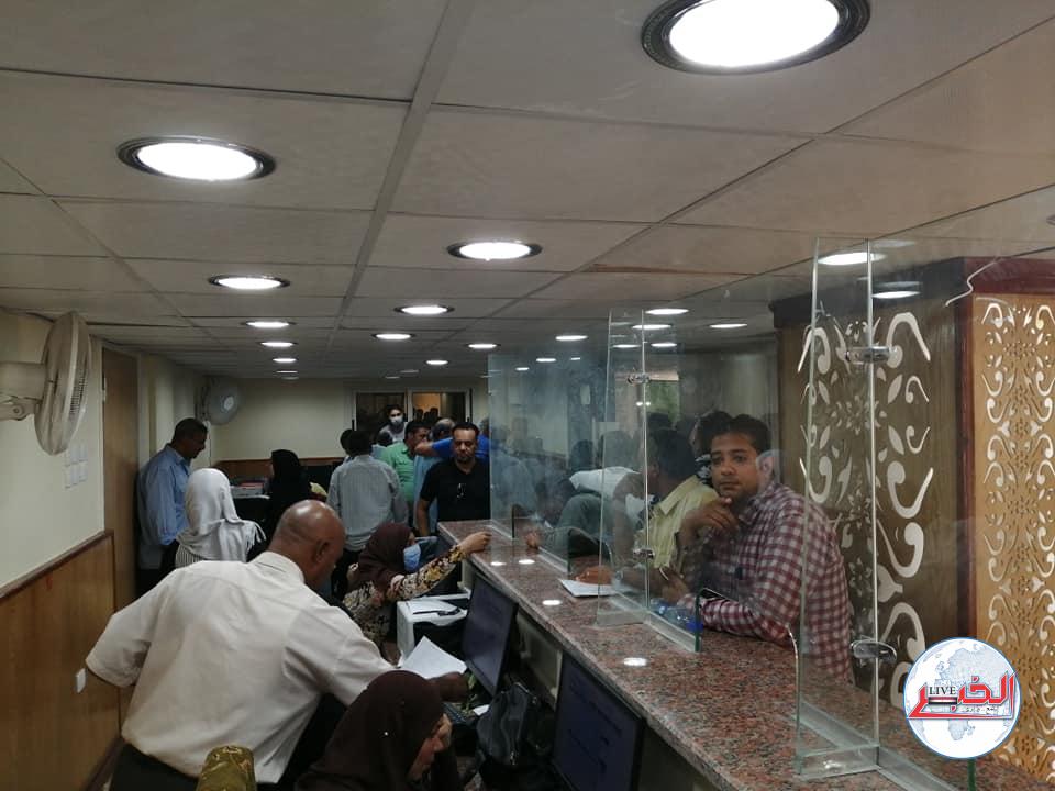 خطوات استخراج شهادة بيانات عن منشأة سكنية أو تجارية
