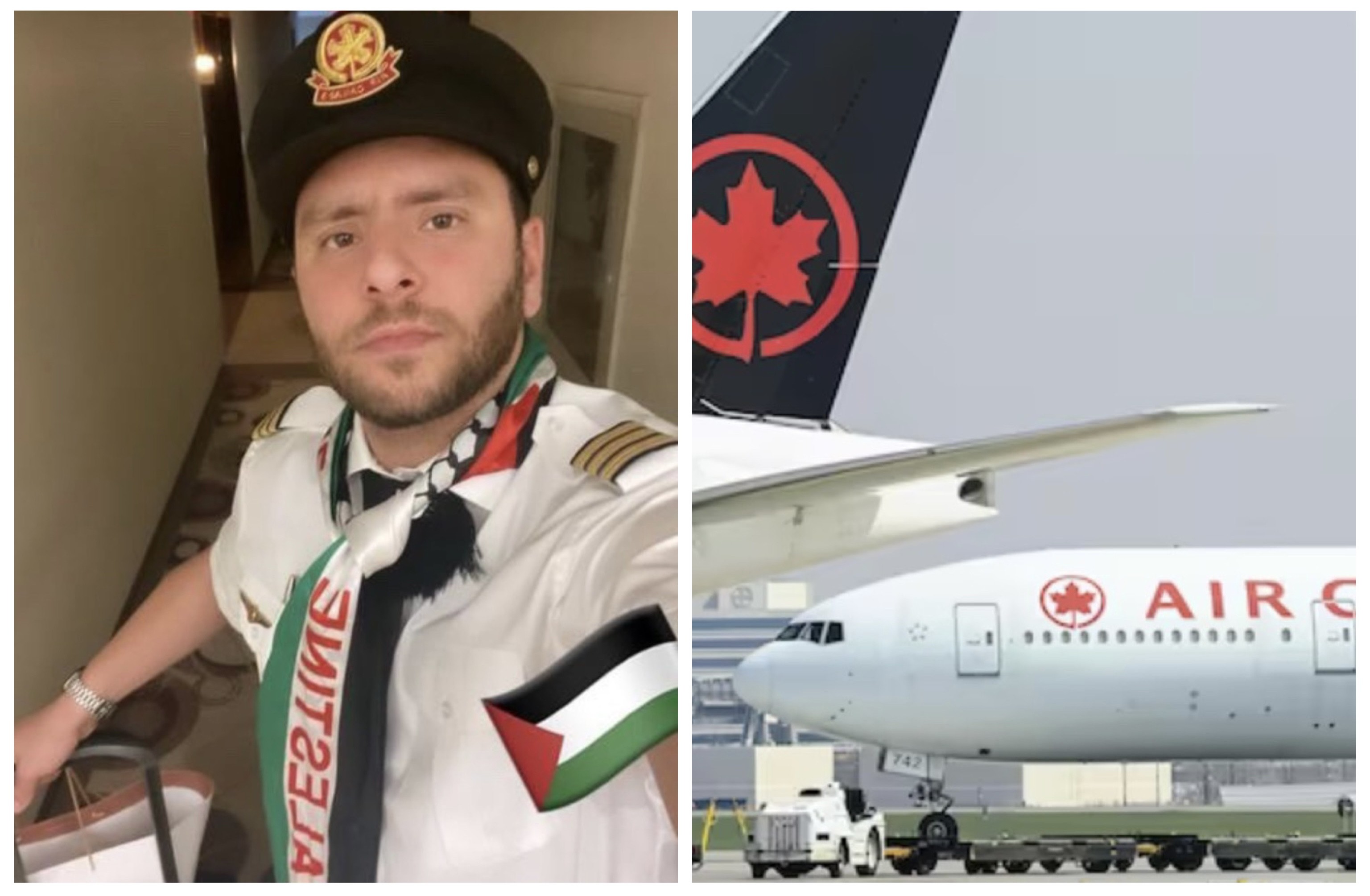 عنصرية شركة طيران كندية - الخبر لايف