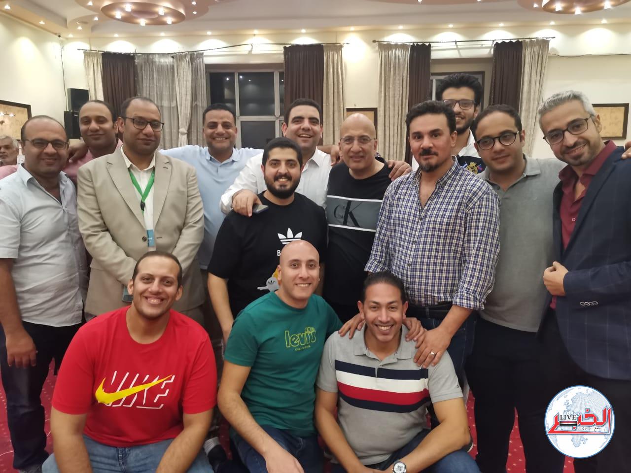 أحمد زغلول .. نقيبا لأطباء البحيرة