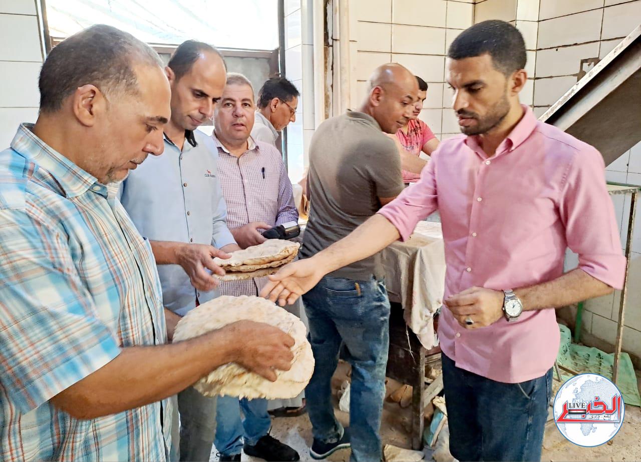 تحرير 73 محضر تموين .. للمخابز بالبحيرة
