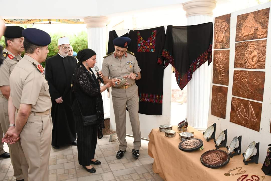 القوات المسلحة تنظم المعرض السنوي السادس عشر للثقافات العسكرية "ذاكرة أكتوبر 2023"