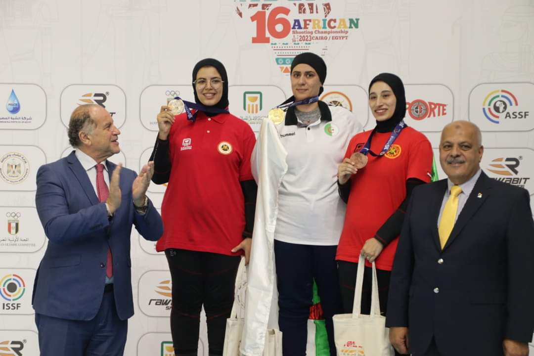 منتخب مصر للرماية يحصد 3 ميداليات جديدة بالبطولة الإفريقية