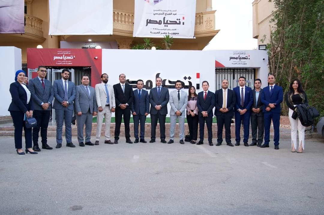 الحملة الرسمية للمرشح الرئاسى عبدالفتاح السيسى تستقبل الكيانات الشبابية