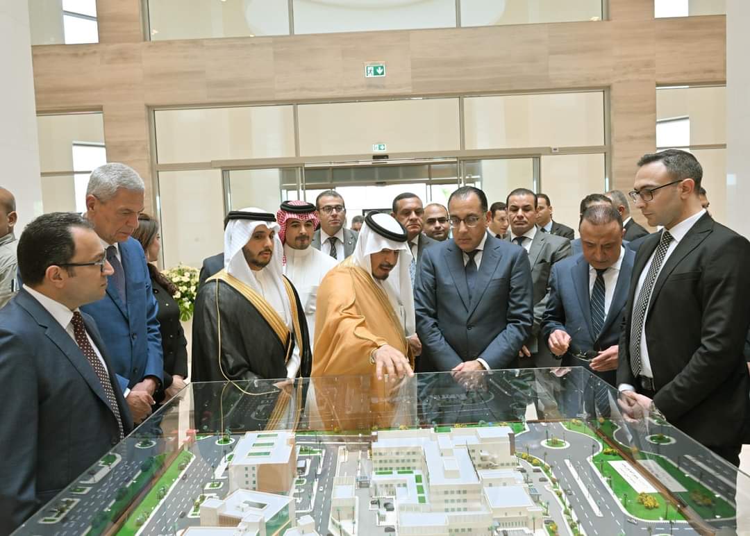 المستشفى السعودي الألماني الجديد بالإسكندرية..صرح طبى