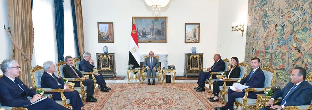زيادة التبادل التجارى ..دعم الإنتاج الغذائى والتعاون الصناعى المشترك