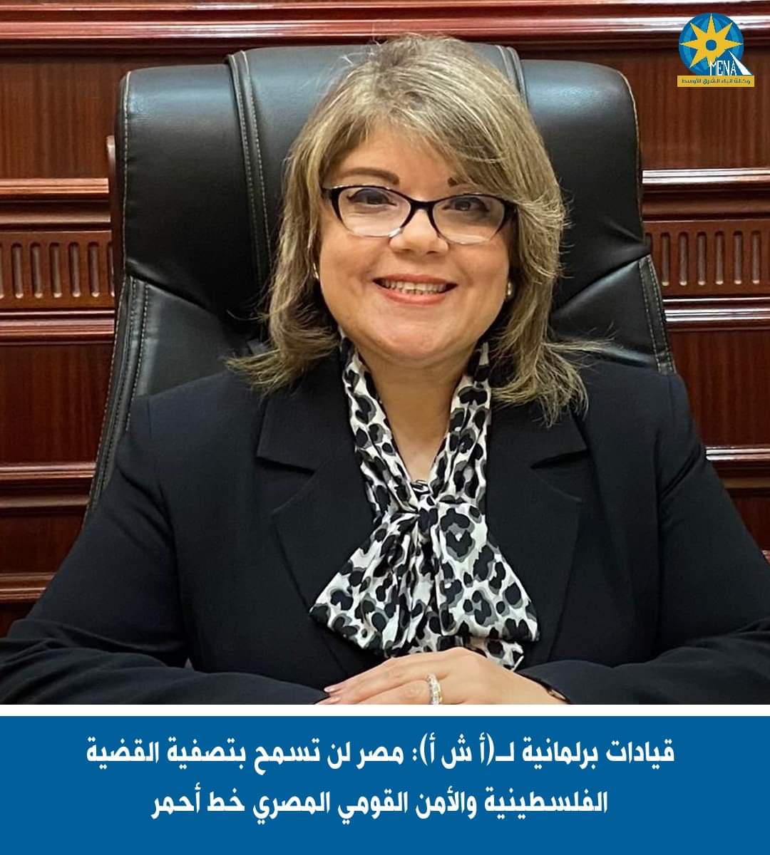 قيادات برلمانية : مصر لن تسمح بتصفية القضية الفلسطينية.. والأمن القومى المصري خط أحمر
