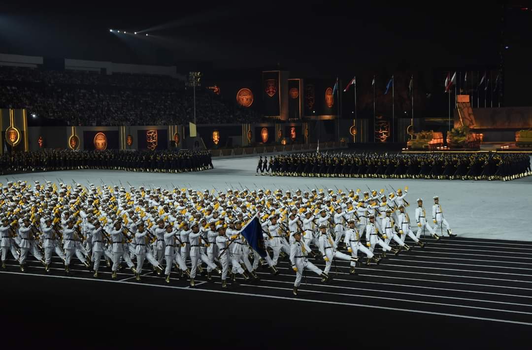 «50 عامًا على النصر»..ومهارات فنية باستخدام السلاح - الخبر لايف