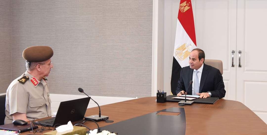 الرئيس يتابع تطورات العمل بعدد من المشروعات القومية