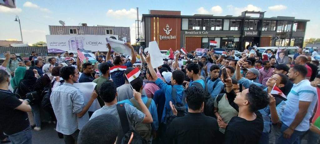 الجامعات المصرية تؤيد موقف الرئيس المساند للقضية الفلسطينية 