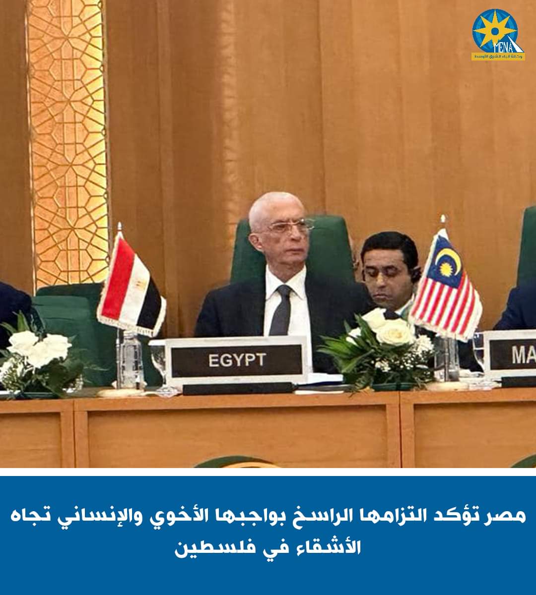 شكرى : مصر ستظل دائماً على عهدها في تحمل مسؤولياتها لمساعدة ودعم أشقائها الفلسطينيين