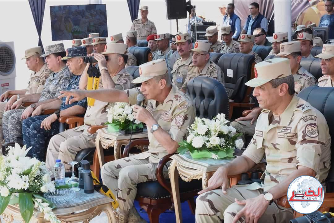 تحيات وتقدير الرئيس.. لرجال المنطقة المركزية العسكرية