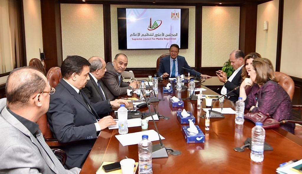 الأعلى للإعلام يعلن تفويض الرئيس السيسى لحماية الأمن القومى المصرى
