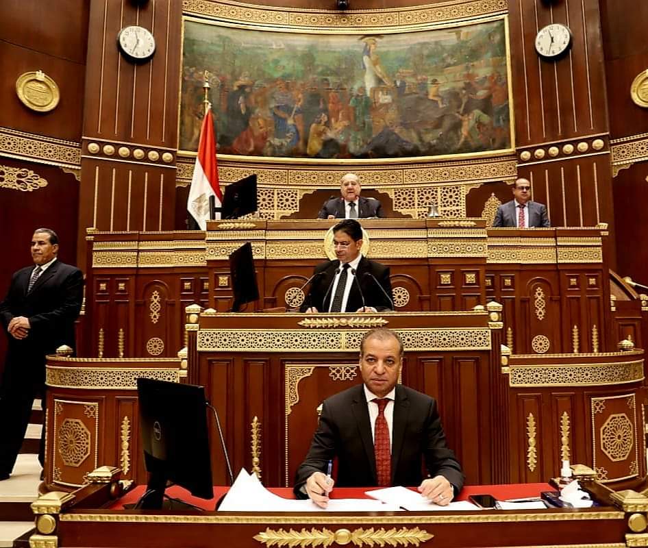رئيس مجلس الشيوخ يقرر استكمال مناقشة دراسة "اقتصاديات وصناعة الأسمدة الكيماوية" غدًا