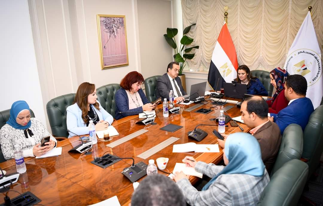 وزيرة الهجرة تطلق حملة "شارك بصوتك" لحث المصريين بالخارج على المشاركة فى الإنتخابات الرئاسية