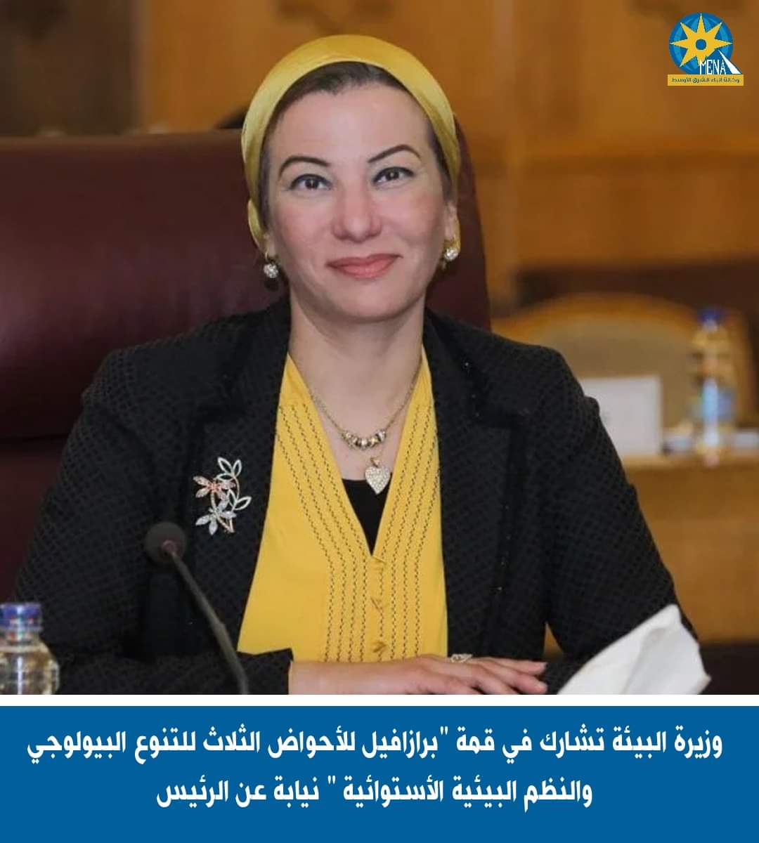 وزيرة البيئة تشارك في قمة "برازافيل للتنوع البيولوجى" 