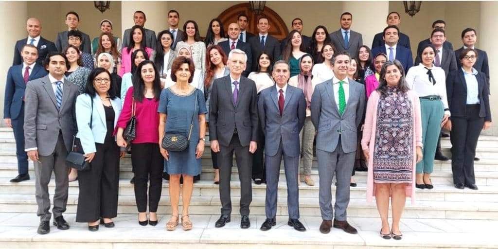 التوقيع على اتفاق تعاون بين معهد الدراسات الدبلوماسية و السفارة الفرنسية بالقاهرة