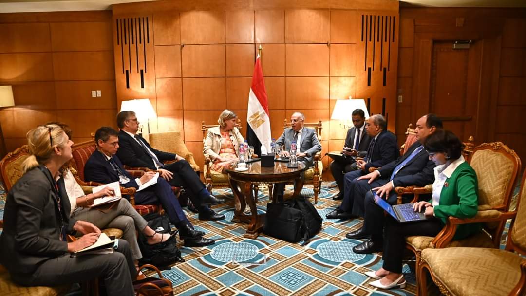 وزير الرى : مصر و هولندا نجحتا في وضع المياه على رأس أجندة المناخ العالمية خلال (Cop 27)