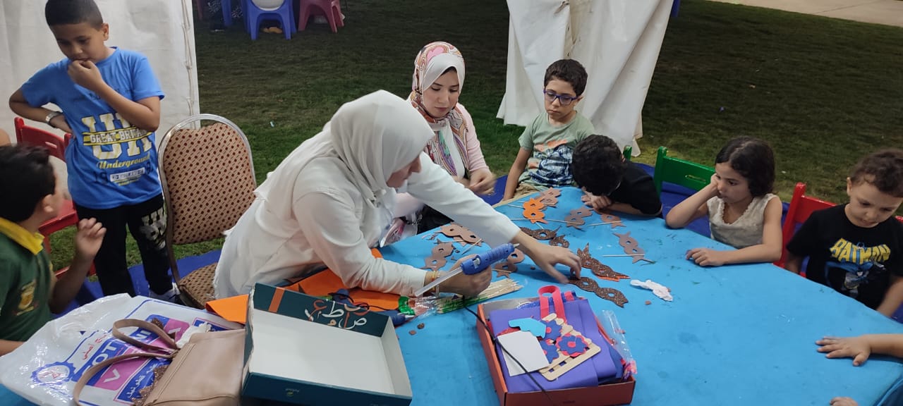 عرض فنى لكورال أطفال قصر دمنهور..بمعرض الكتاب 