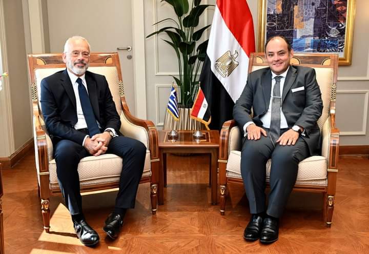 تعزيز العلاقات الاقتصادية بين مصر واليونان