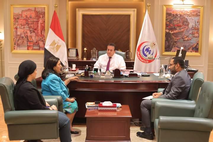 مصر تحتفل بخلوها من فيروس سى