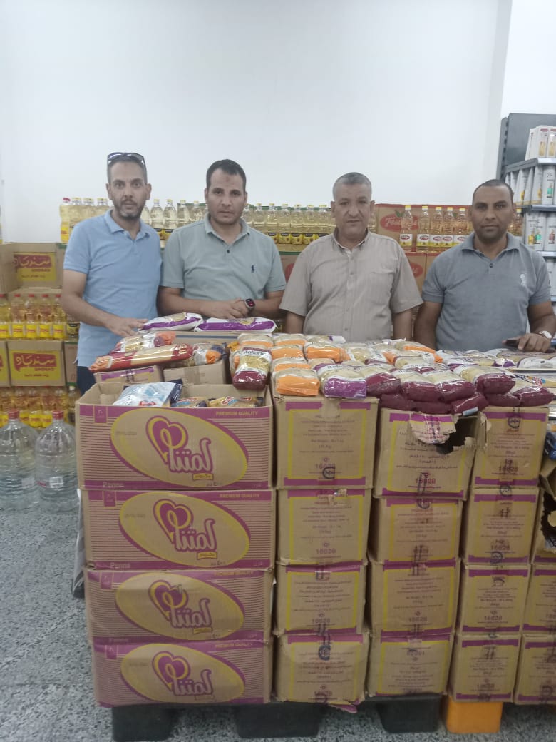 323 قضية تموينية فى حملات على المخابز والأسواق بأسيوط