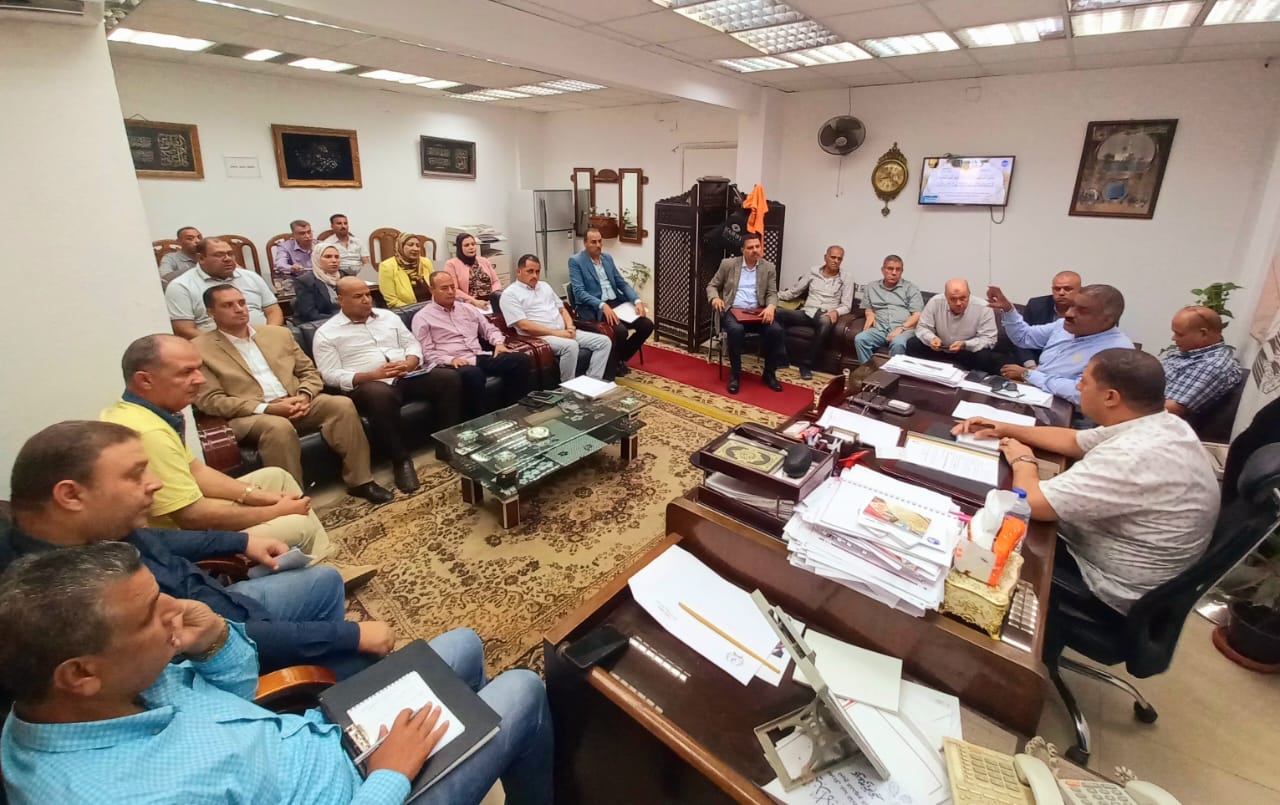غطاس يطالب رؤساء المدن بالبحيرة بتوفير أماكن لإقامة معارض ومنافذ لبيع السلع بأسعار مخفضة