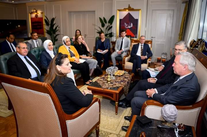 وزير الهجرة الهولندى يشيد بجهود مصر في مكافحة الهجرة غير الشرعية
