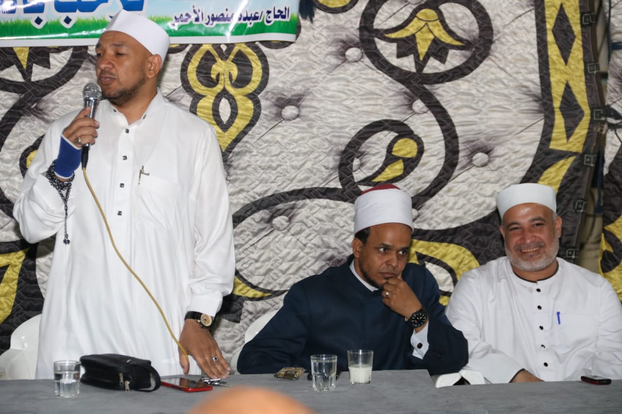 مرکز شباب مدينة قنا يحتفل بالمولد النبوى الشريف