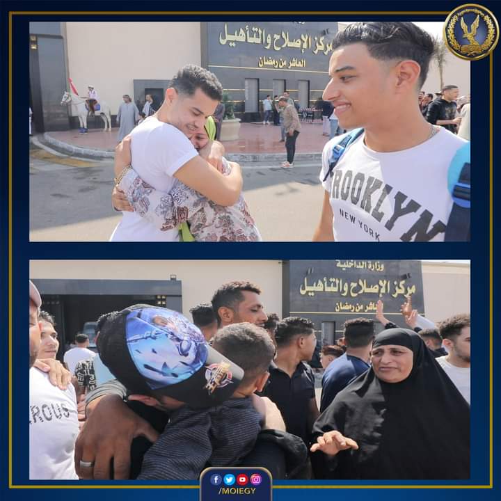 الإفراج عن 3328 سجينا بمناسبة ذكرى انتصارات أكتوبر 