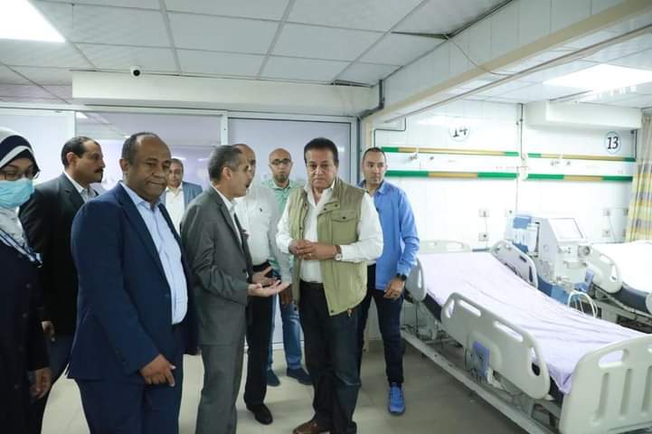 شهر مهلة من وزير الصحة للقائمين على مستشفى المحلة العام لتنظيم تقديم الخدمات للمرضى