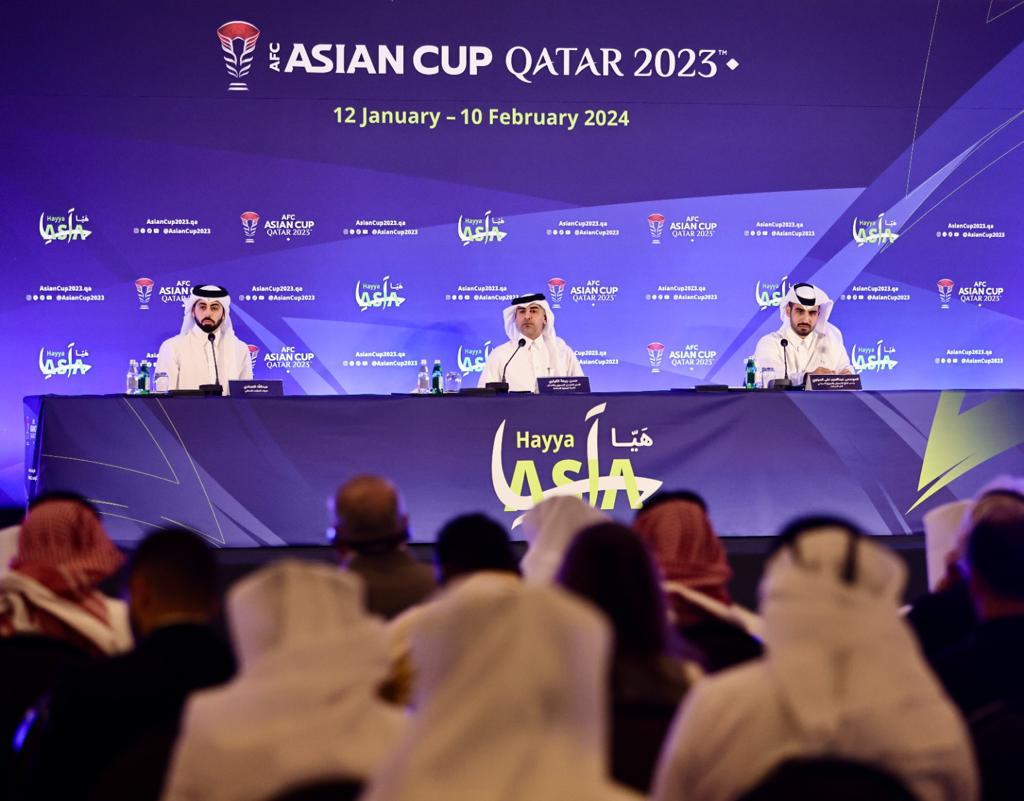 طرح تذاكر كأس آسيا قطر 2023.. للبيع