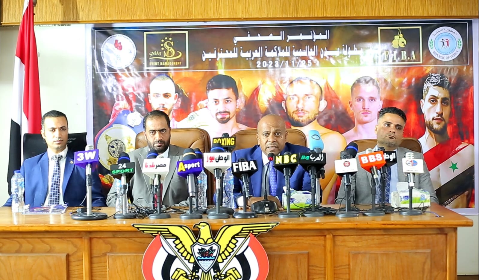 استعدادات مكثفة لإقامة بطولة عدن الدولية للملاكمة العربية