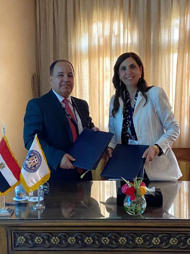 توقيع مذكرة تفاهم بين المالية و«الإسكوا» لتعزيز كفاءة الإنفاق الاجتماعى