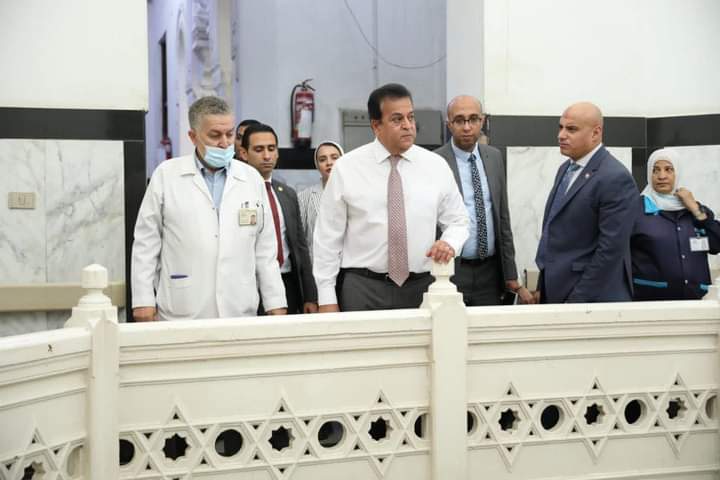 وزير الصحة: تحقيق عاجل في توقف 4 أجهزة طبية عن العمل بمستشفى «رمدقلاوون»