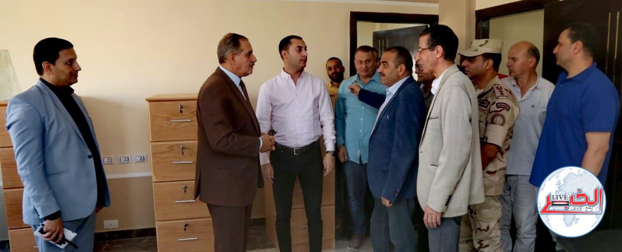 محافظ كفر الشيخ يفتتح أعمال تطوير ورفع كفاءة الإدارة العامة لأملاك الدولة بتكلفة 1.3مليون جنيه