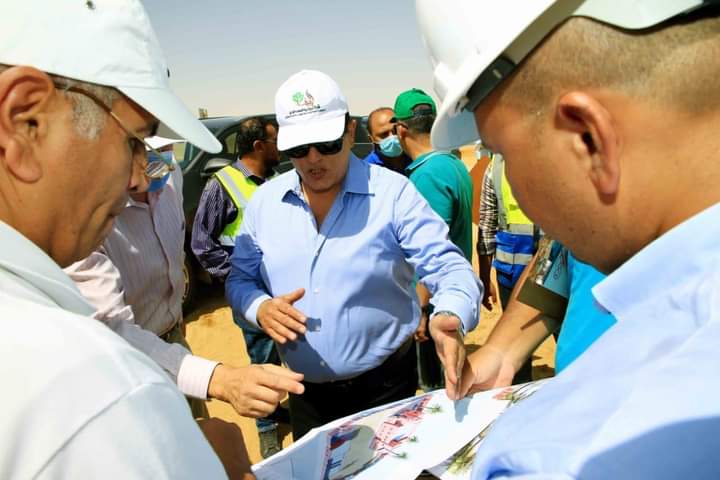 4،2 مليار جنيه تكلفة تنفيذ أعمال إرساء والبنية التحتية بمختلف مناطق مشروع ال1،5 مليون فدان