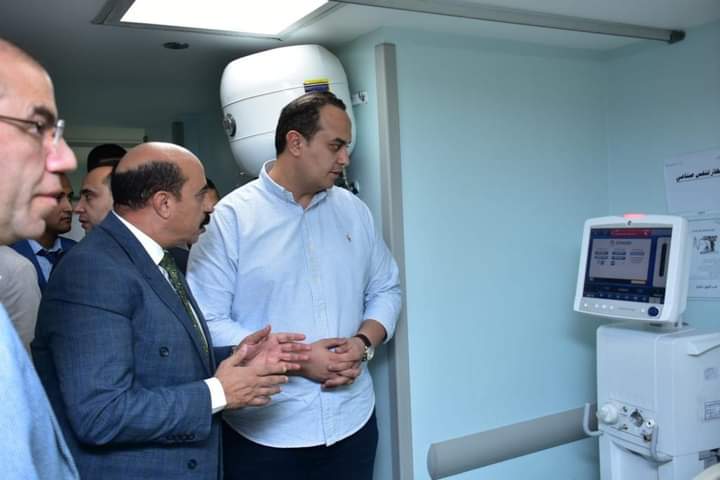 رئيس هيئة الرعاية الصحية يتفقد مستشفيات"المسلة"و"الرمد"و"الصداقة"بأسوان